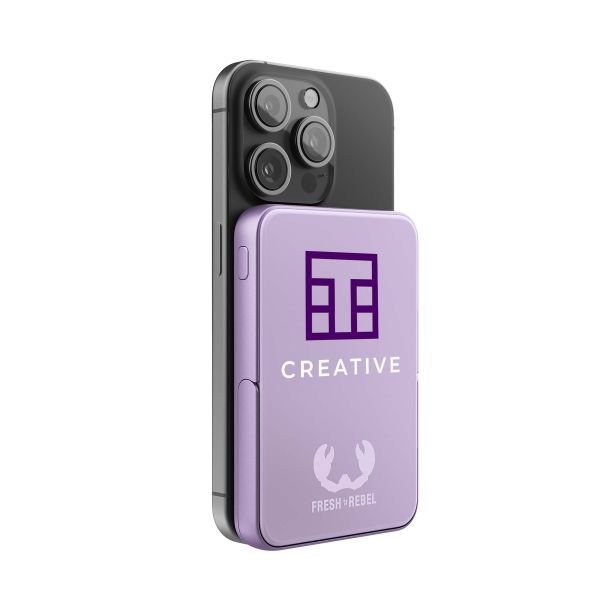 Fresh 'n Rebel Magnetic Wireless Powerbank 5000 mAh